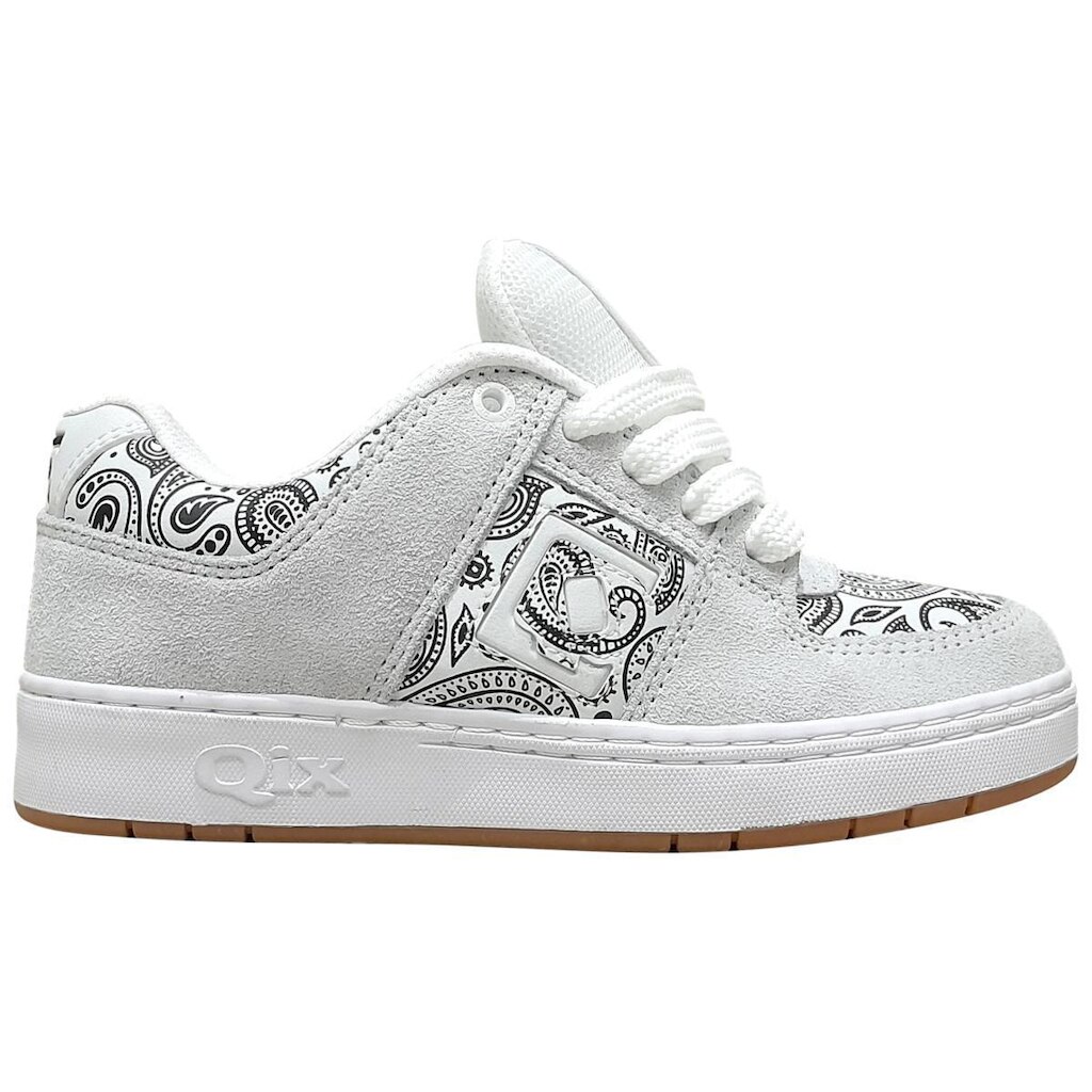 Tenis Qix 90s Og Branco Natural Tribal Edição Quickstrike