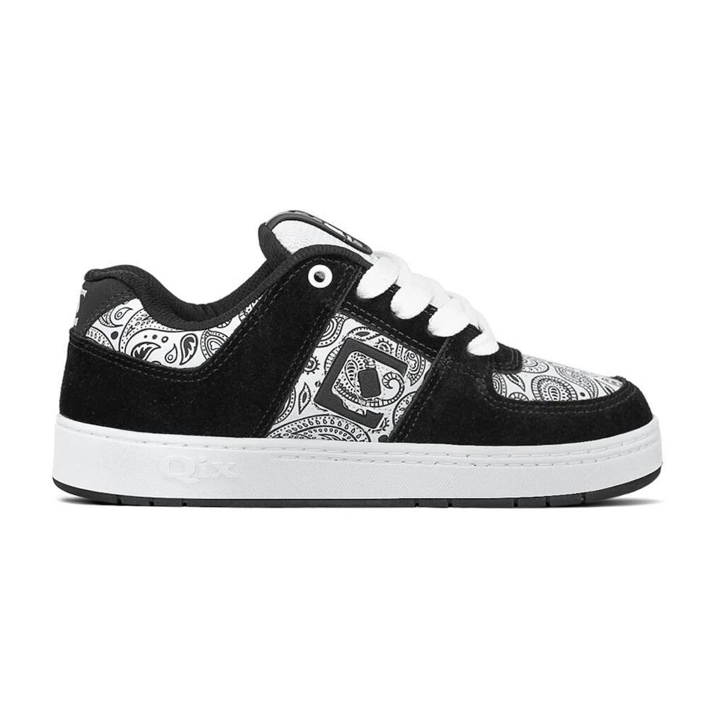 Tenis Qix 90s OG Branco Preto Original