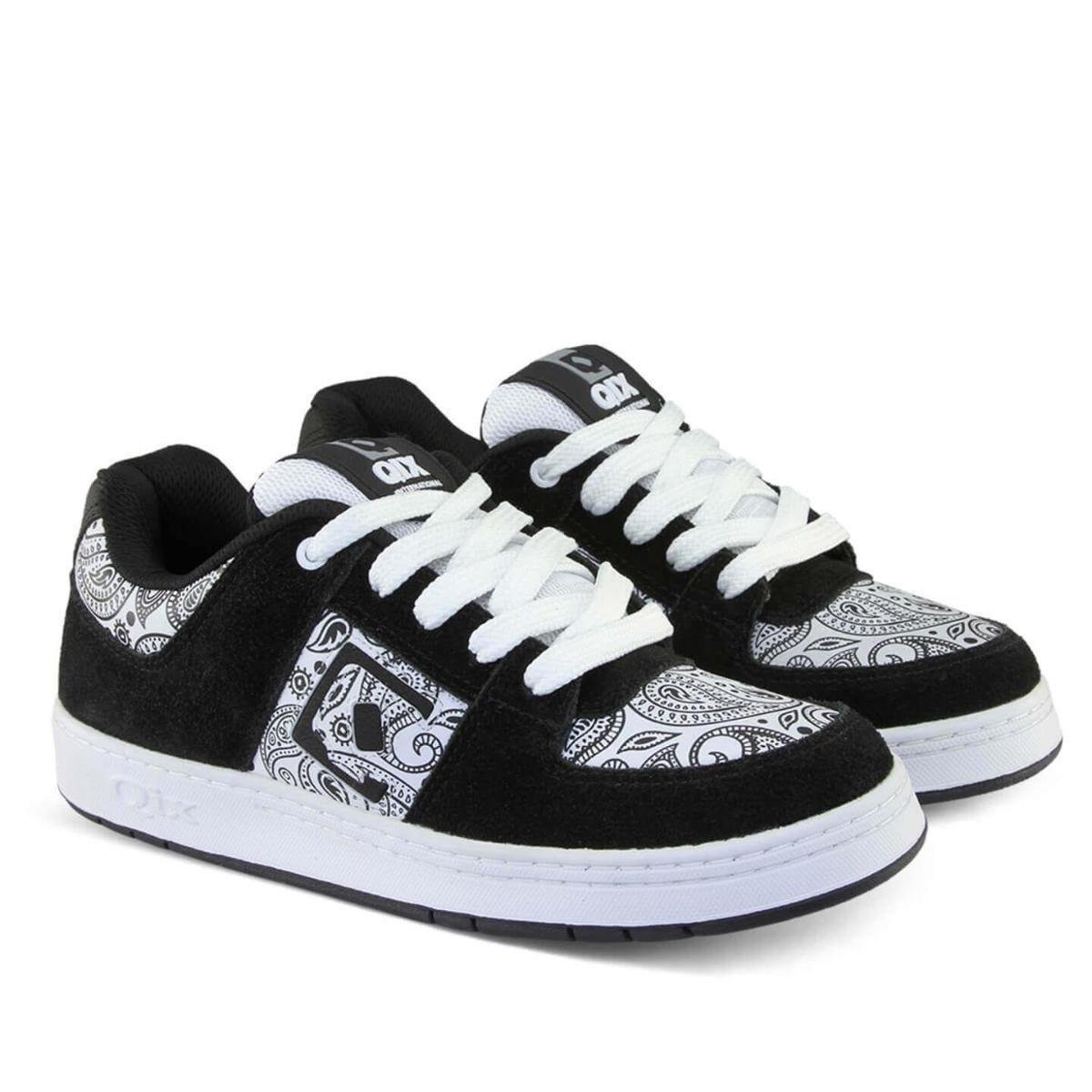 TÊNIS QIX 90'S OG - BRANCO/PRETO EXCLUSIVO