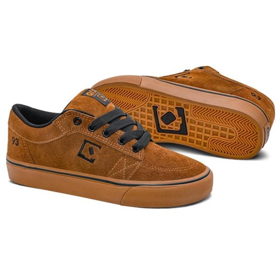 Tênis Qix 93 Ninety Three Caramelo Natural