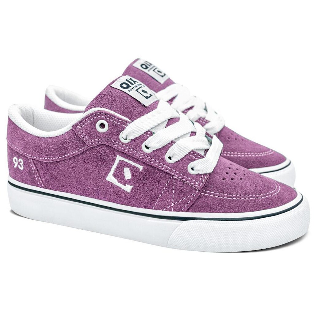 Tênis Qix 93 Ninety Three Lilás Branco