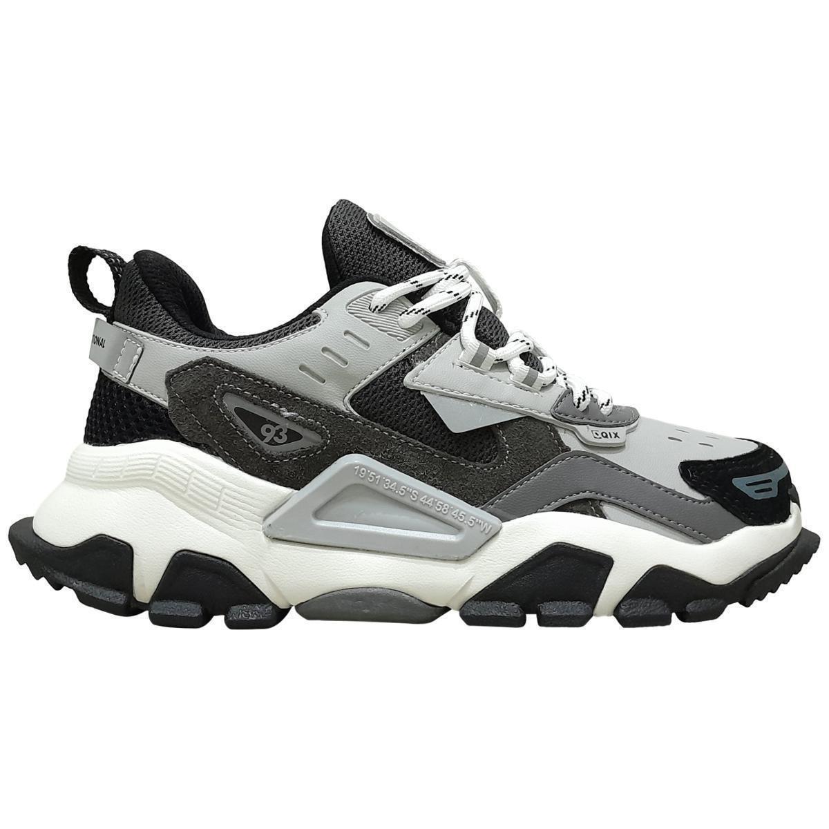 Tênis Qix Adventure Higher Grafite Preto Sneaker Treino é boa?