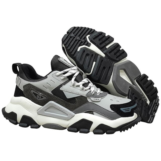 Tênis Qix Adventure Higher Grafite Preto Sneaker Treino