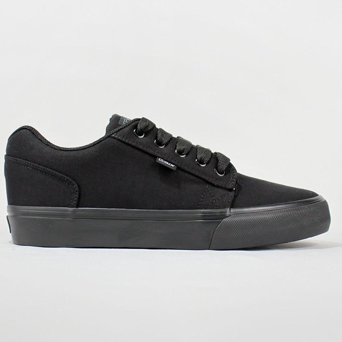 Tênis Qix Alan Mesquita Vulcan All Black Preto Netshoes