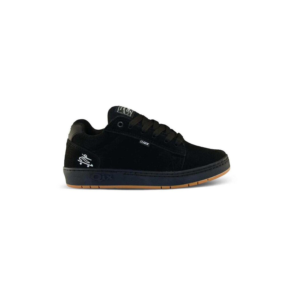 Tênis Qix Allan Mesquita Chorão Pro Model Preto/ Preto