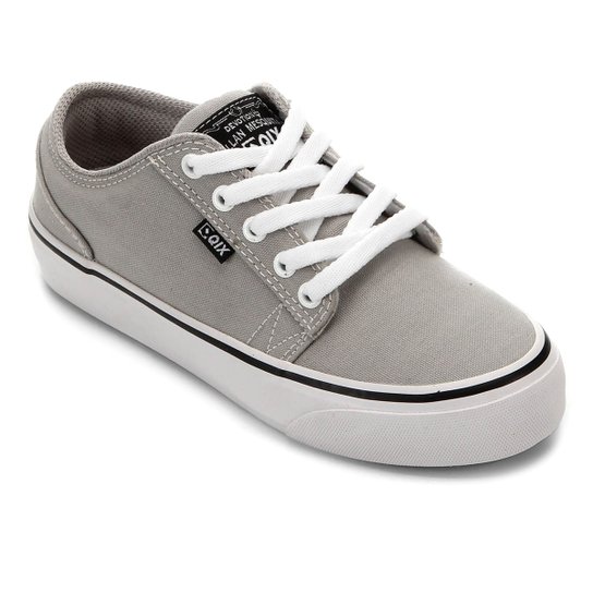 Tênis Qix Allan Mesquita Vulcan - Cinza Claro é ruim? Tênis Qix Allan Mesquita Vulcan - Cinza Claro é boa?