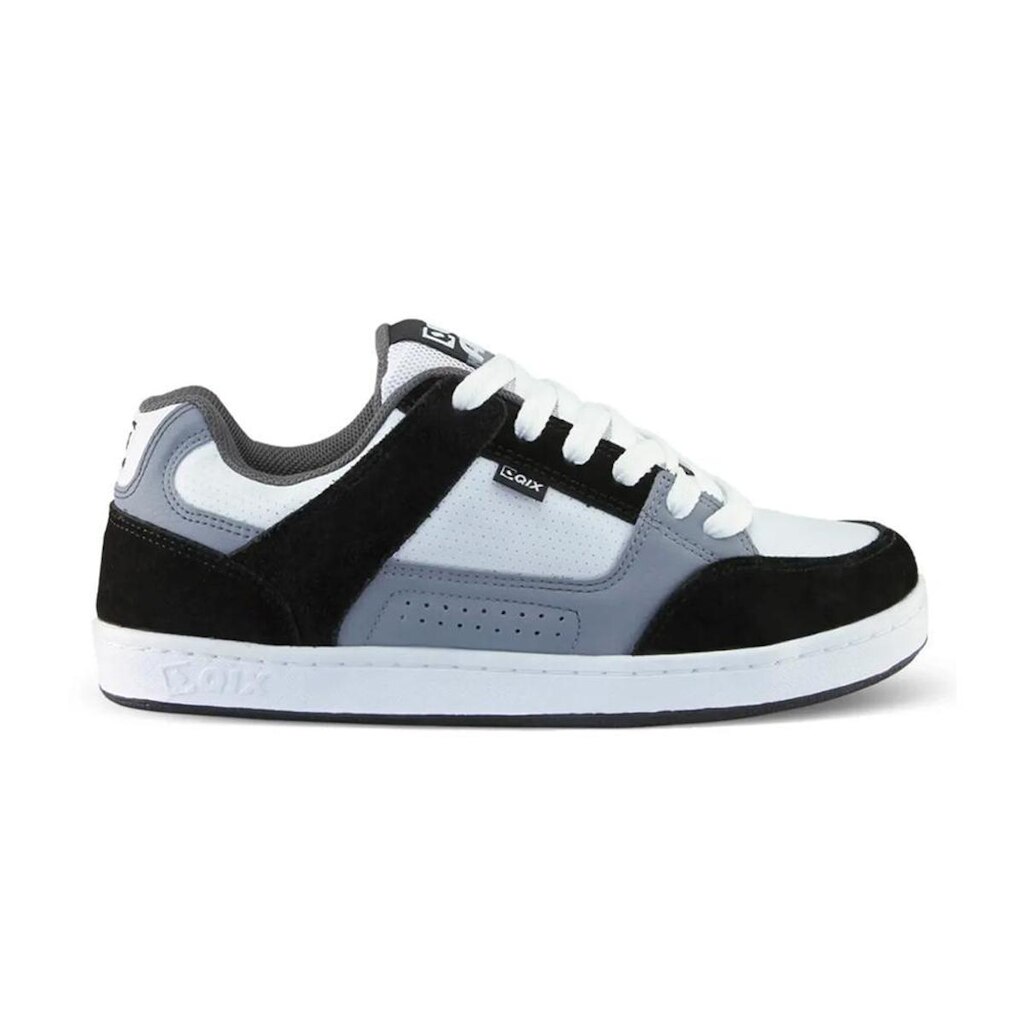 Tênis Qix Am Preto Cinza Branco