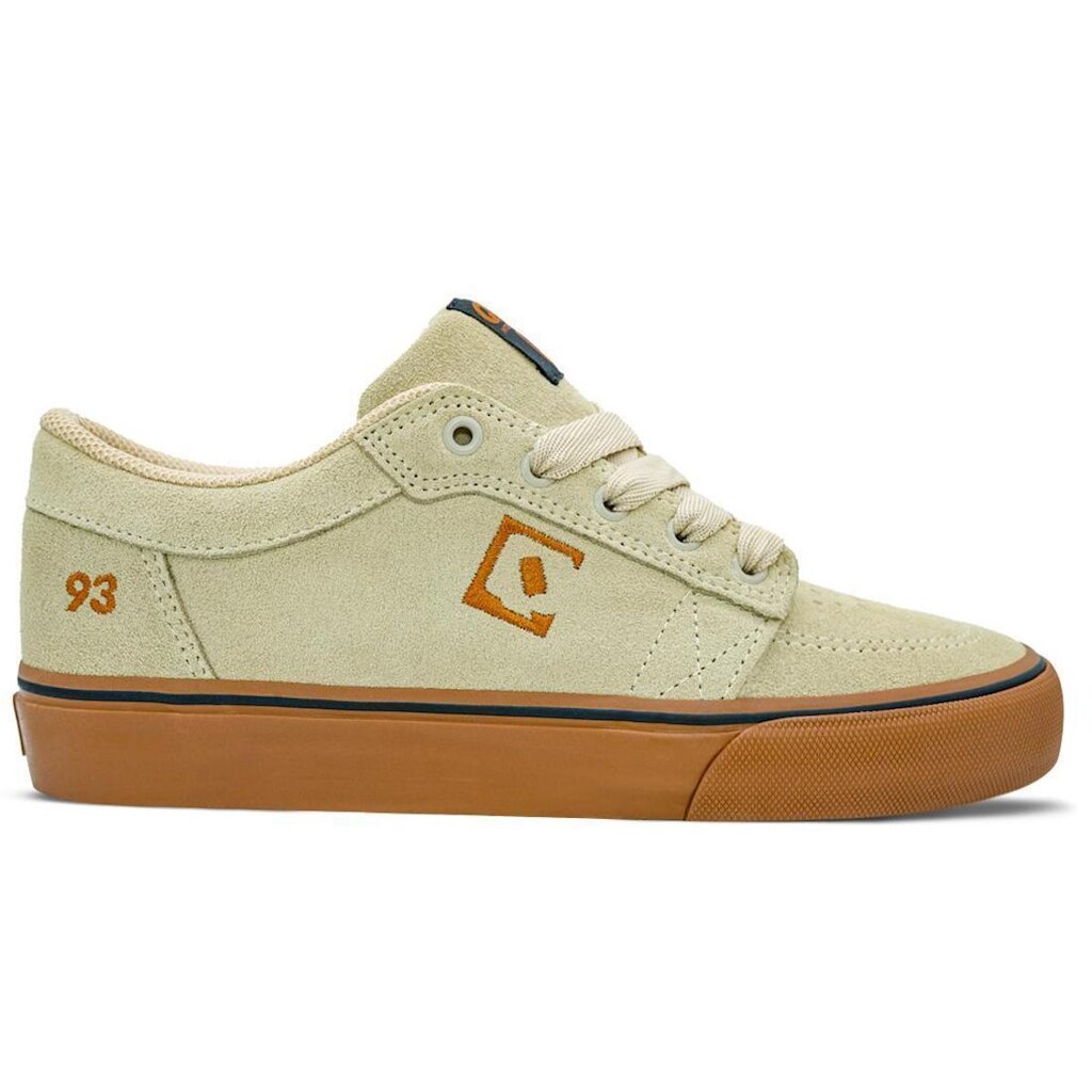 Tênis Qix  Camurça 93 Ninety Three Gum Lejon  Unissex