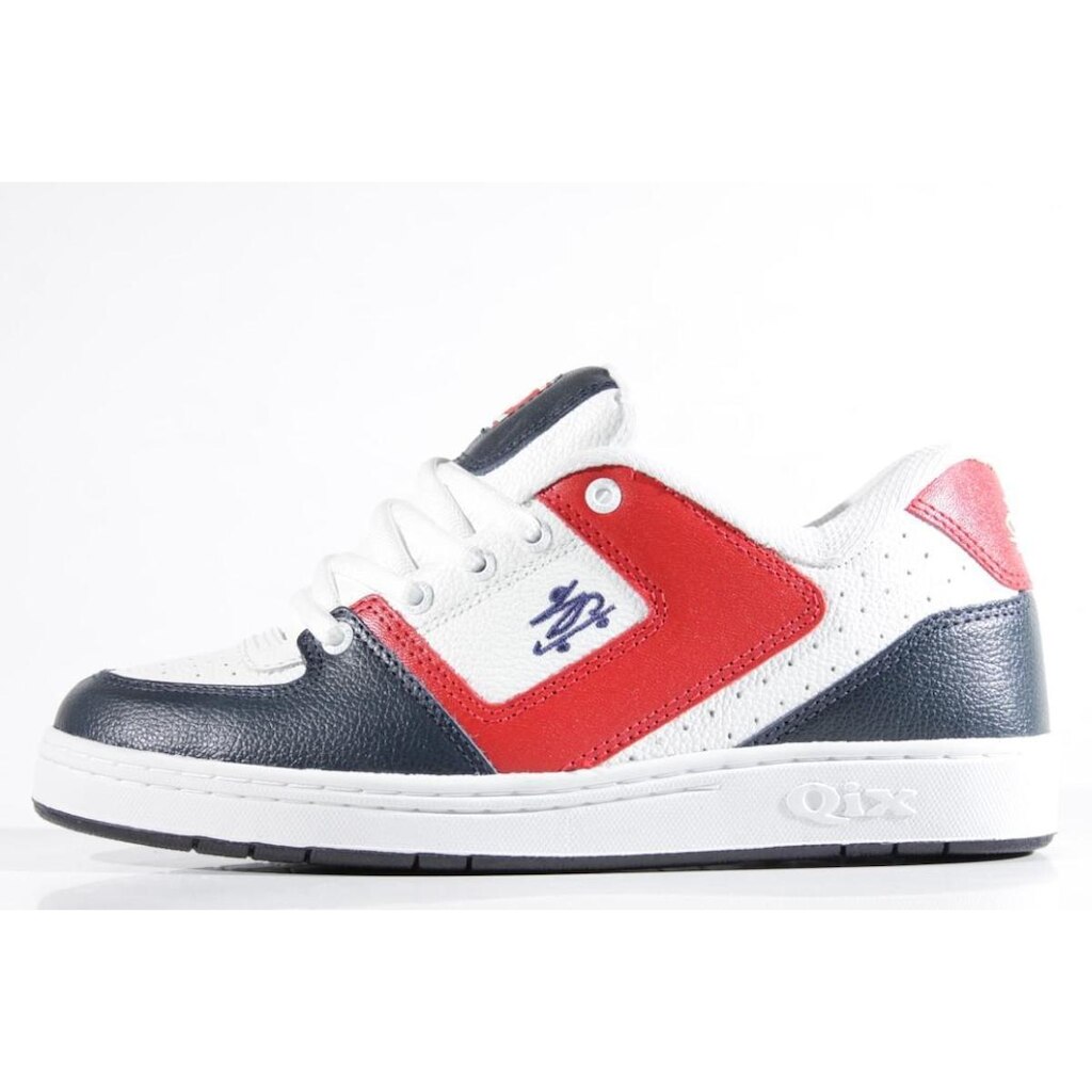 Tênis Qix - Chorão 1 Azul Marinho/Branco/Vermelho