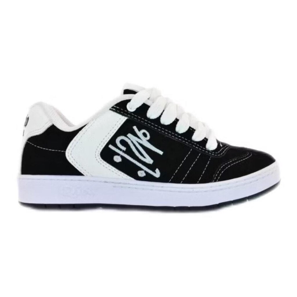 Tênis Qix Chorão Lado B Preto E Branco