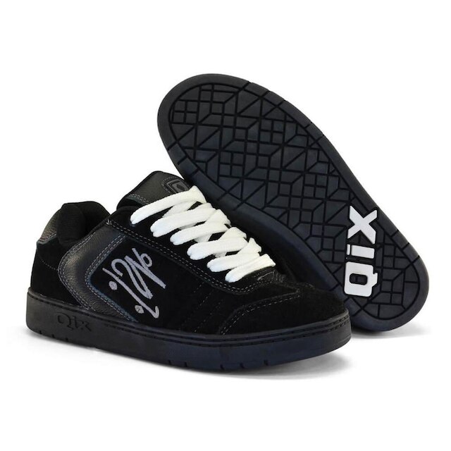 Tênis QIX Chorão Lado B- Preto