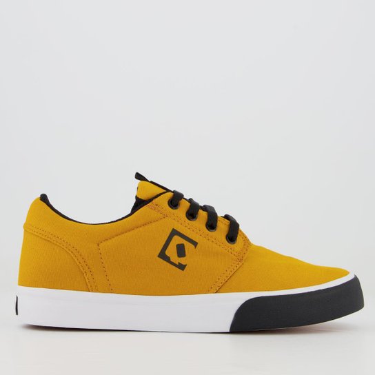 Tênis Qix Combat 3 Amarelo - Amarelo Menor preço em Tênis Qix Combat 3 Amarelo - Amarelo