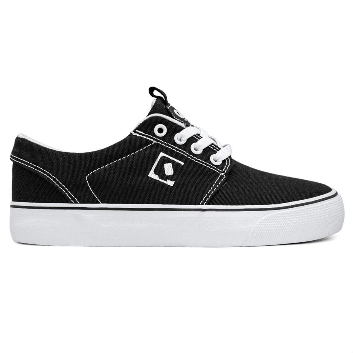 Tênis Qix Combat 3 Lona Vulcanizado Branco Menor preço em Tênis Qix Combat 3 Lona Vulcanizado Branco