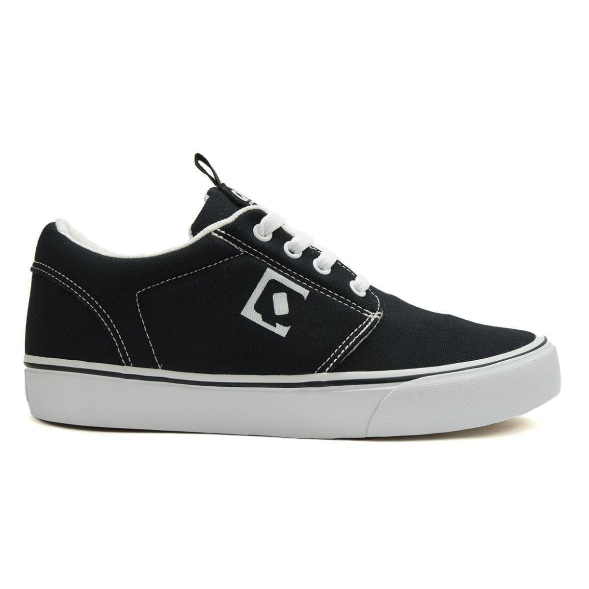 Tênis Qix Combat 3 Lona Vulcanizado Branco