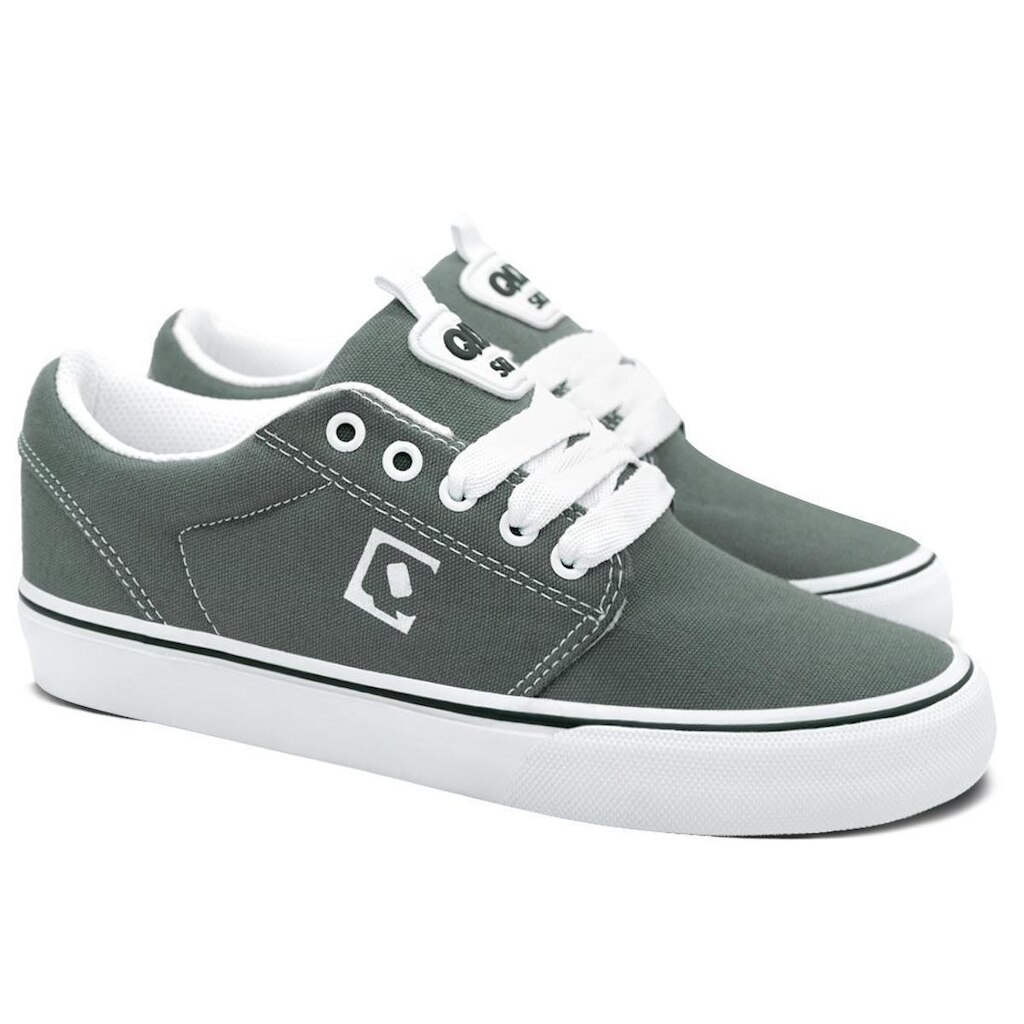 Tênis Qix Combat 3 Lona Vulcanizado Branco