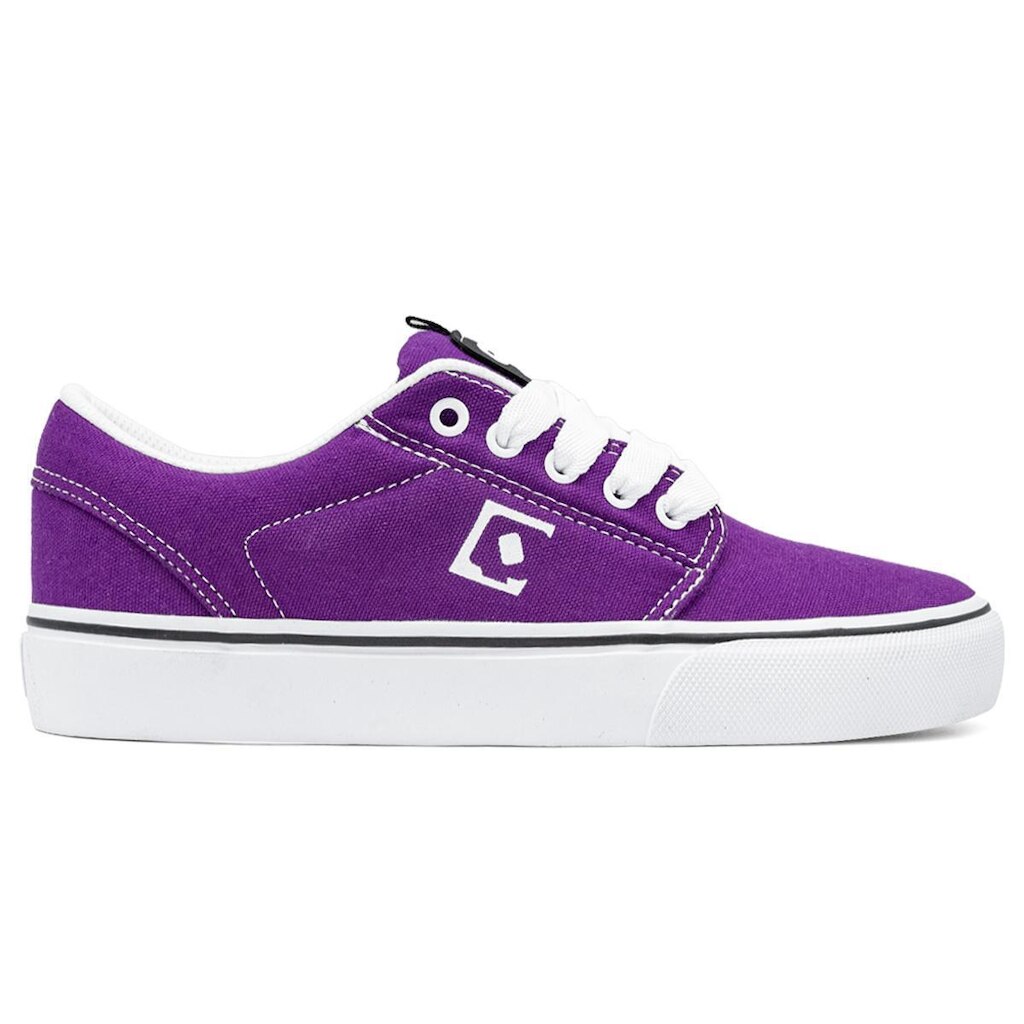 Tênis Qix Combat 3 Unissex | Roxo Branco