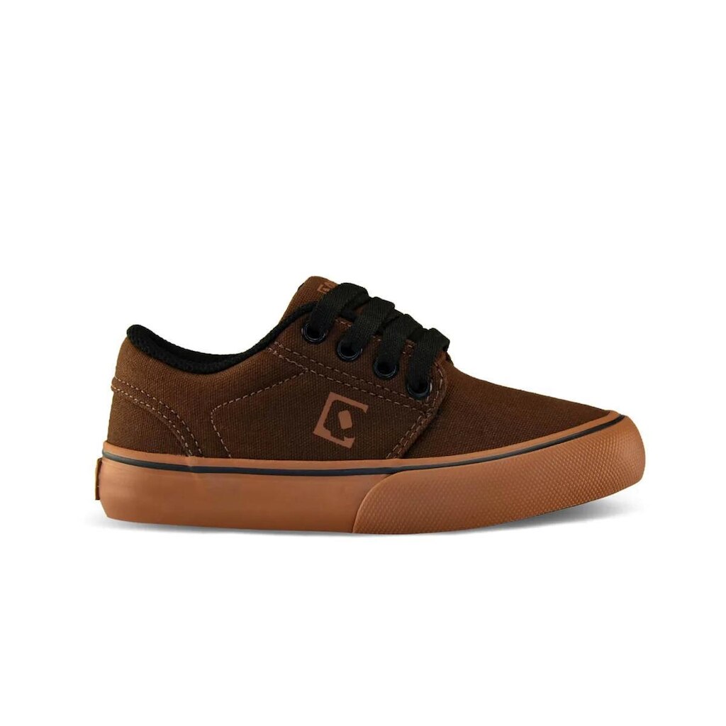 Tênis QIX Combat 3 Vulcan 07 - Café e Gum 0044