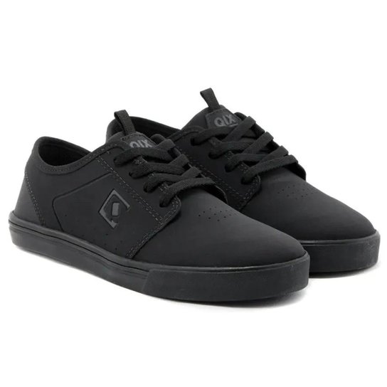Qix International Qix Skate Tênis Qix Base Preto Tênis Qix Combat