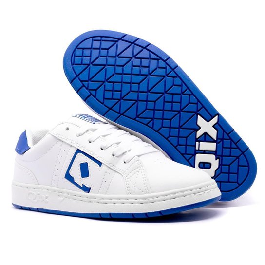 Tênis Qix Combat Retrô - 110074 - Branco Menor preço em Tênis Qix Combat Retrô - 110074 - Branco