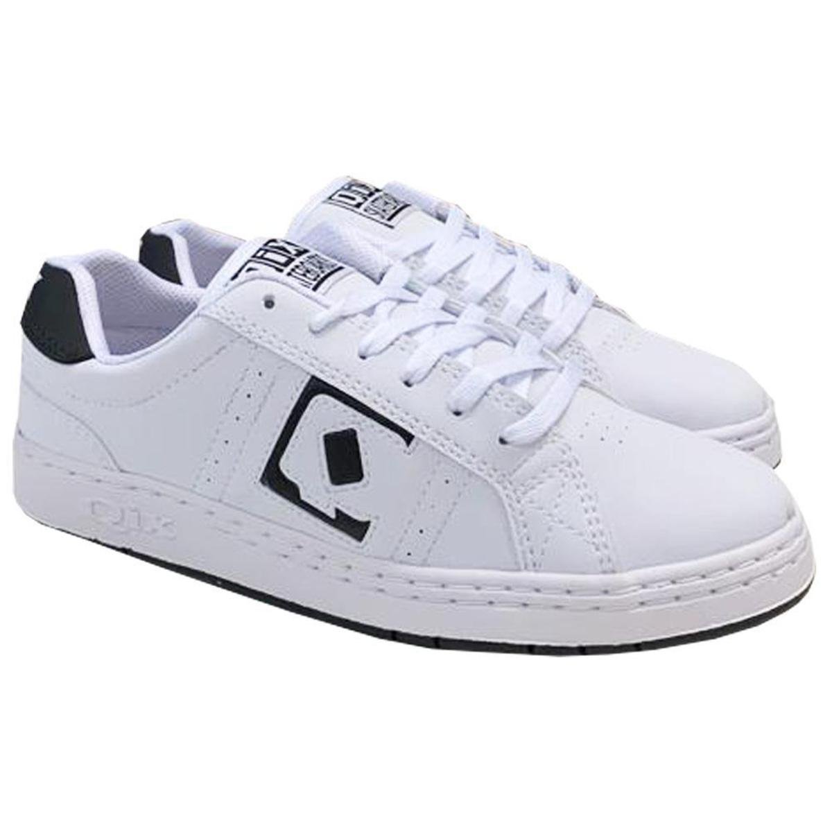 Tênis Qix Combat Retro 31007 Skate - Branco | Netshoes
