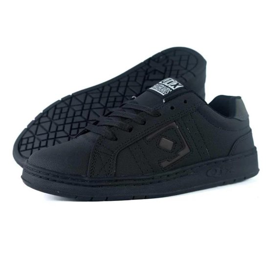 Tênis Qix Combat Retrô Masculino - Preto Menor preço em Tênis Qix Combat Retrô Masculino - Preto