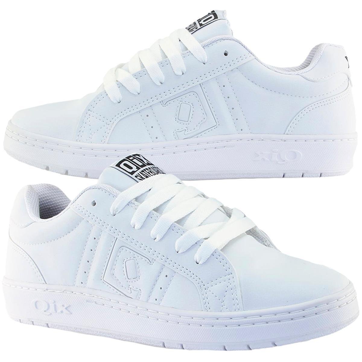 Tênis Qix Combat Retrô - Branco | Netshoes