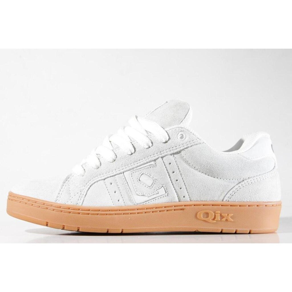 Tênis Qix - Combat Suede Alvejado/Natural