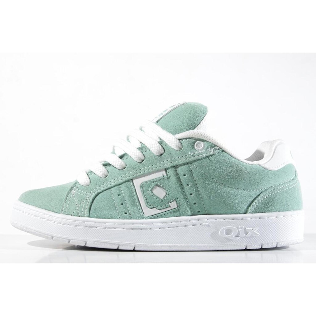 Tênis Qix - Combat Suede Aqua/Branco