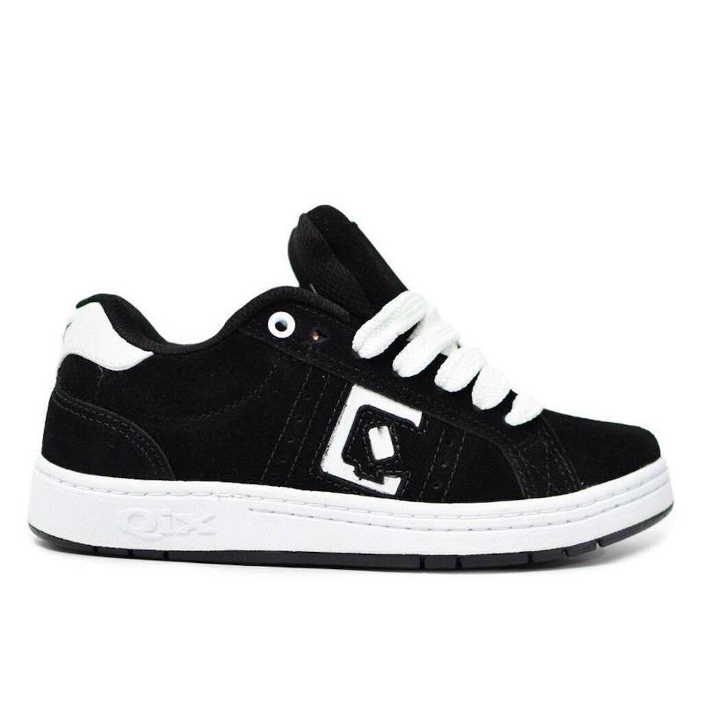 Tênis Qix Combat Suede Bordo Unissex