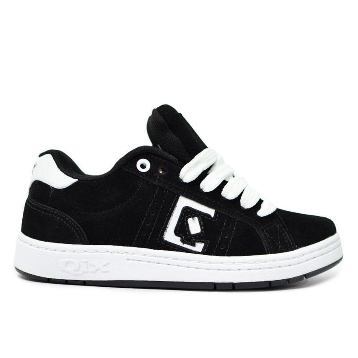 Tênis Qix Combat Suede Branco Menor preço em Tênis Qix Combat Suede Branco