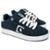 Tênis Qix Combat Suede Marinho Branco - Azul