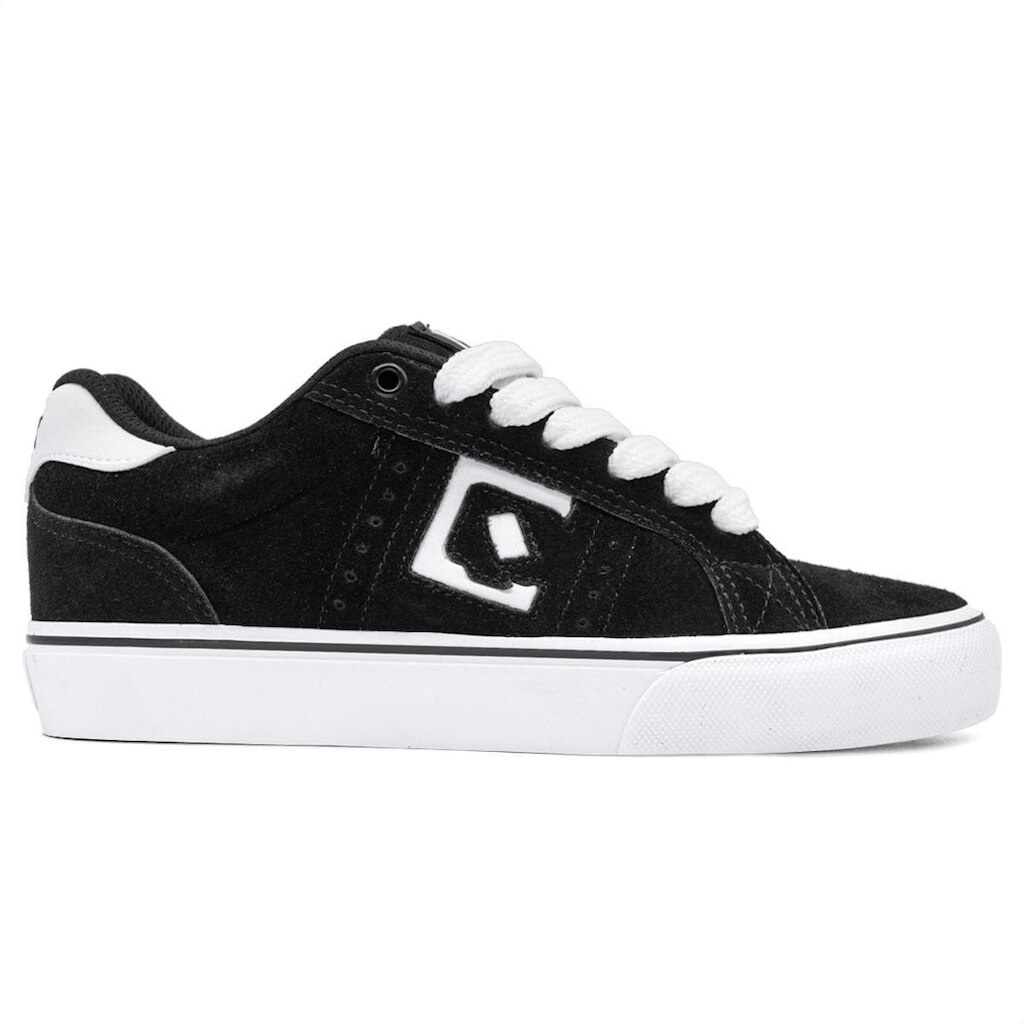 Tênis Qix Combat Suede Vulk Unissex | Branco Preto