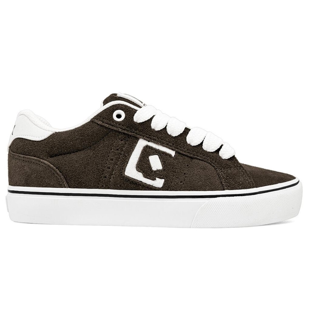 Tênis Qix Combat Suede Vulk Unissex | Café Branco
