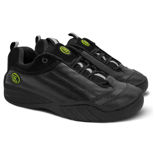 Tênis Qix Contest Verde - Preto Menor preço em Tênis Qix Contest Verde - Preto