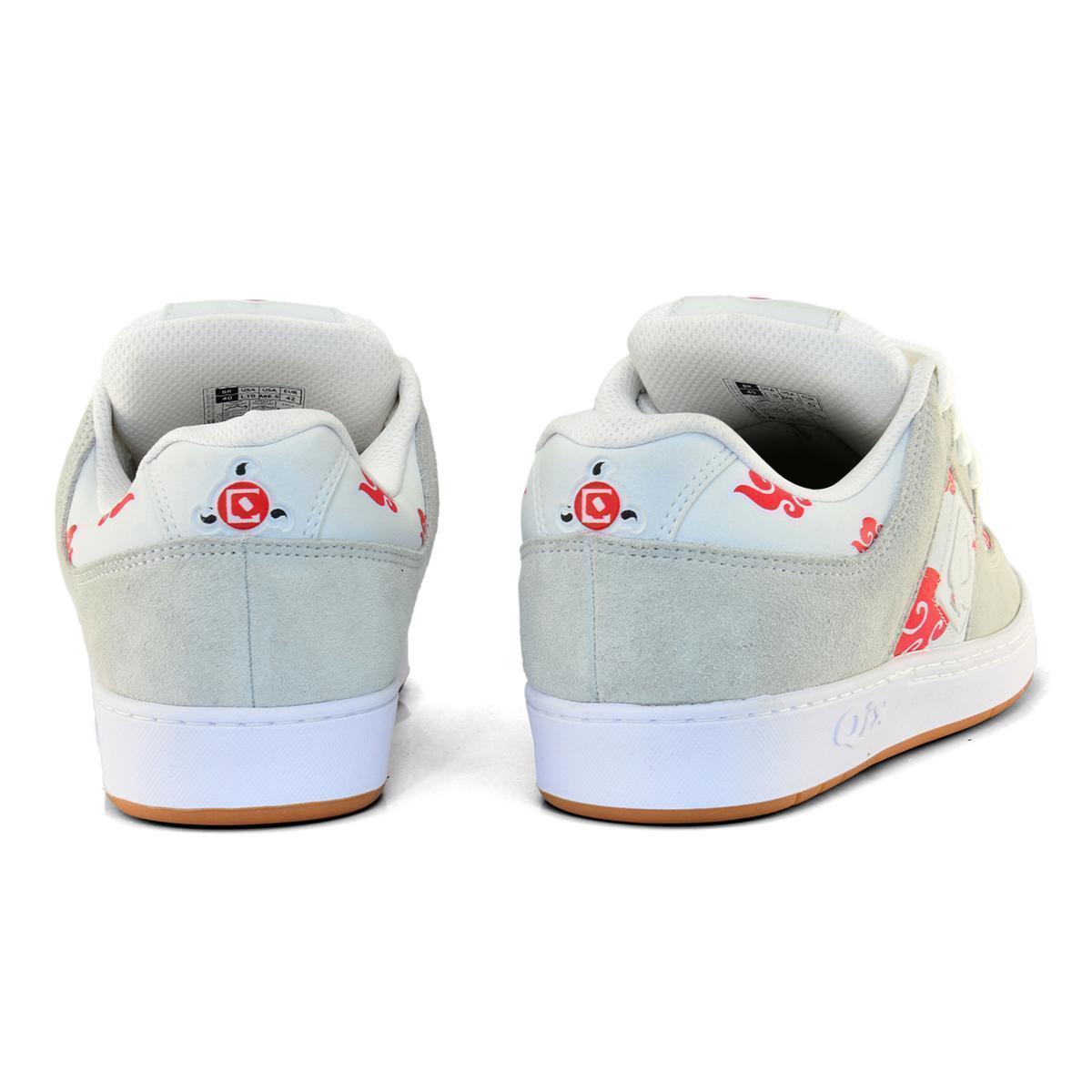 akky  Tênis Qix Damascena 90s Og Akatsuki Masculino QX-52010029 - Branco