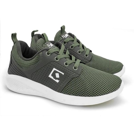 Tênis Qix DB 3 - Verde Menor preço em Tênis Qix DB 3 - Verde