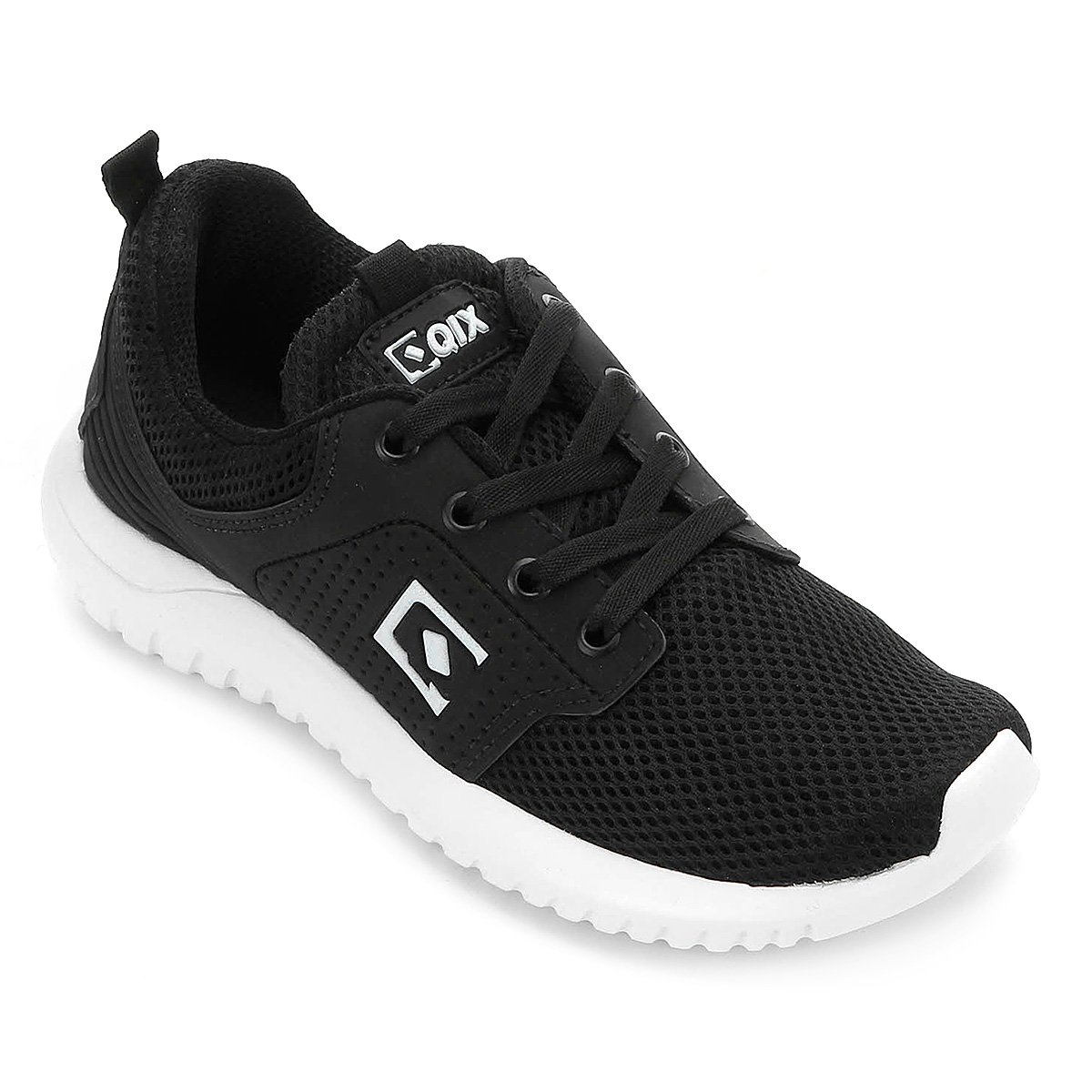 tenis qix preto e branco