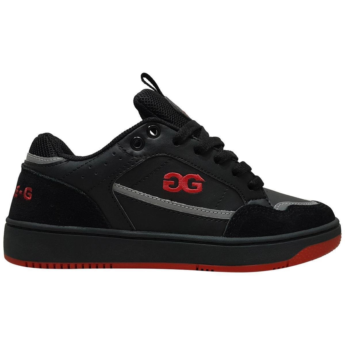 ●KING G Tênis Qix Double-G King Streetwear Orversized DGSC0014