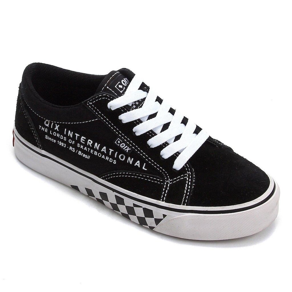 Tênis Qix DT Preto International