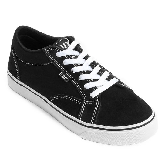Tênis QIX DT - Preto+Branco Menor preço em Tênis QIX DT - Preto+Branco