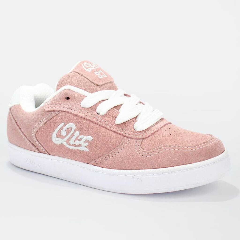 Tênis Qix Glory Rose Branco