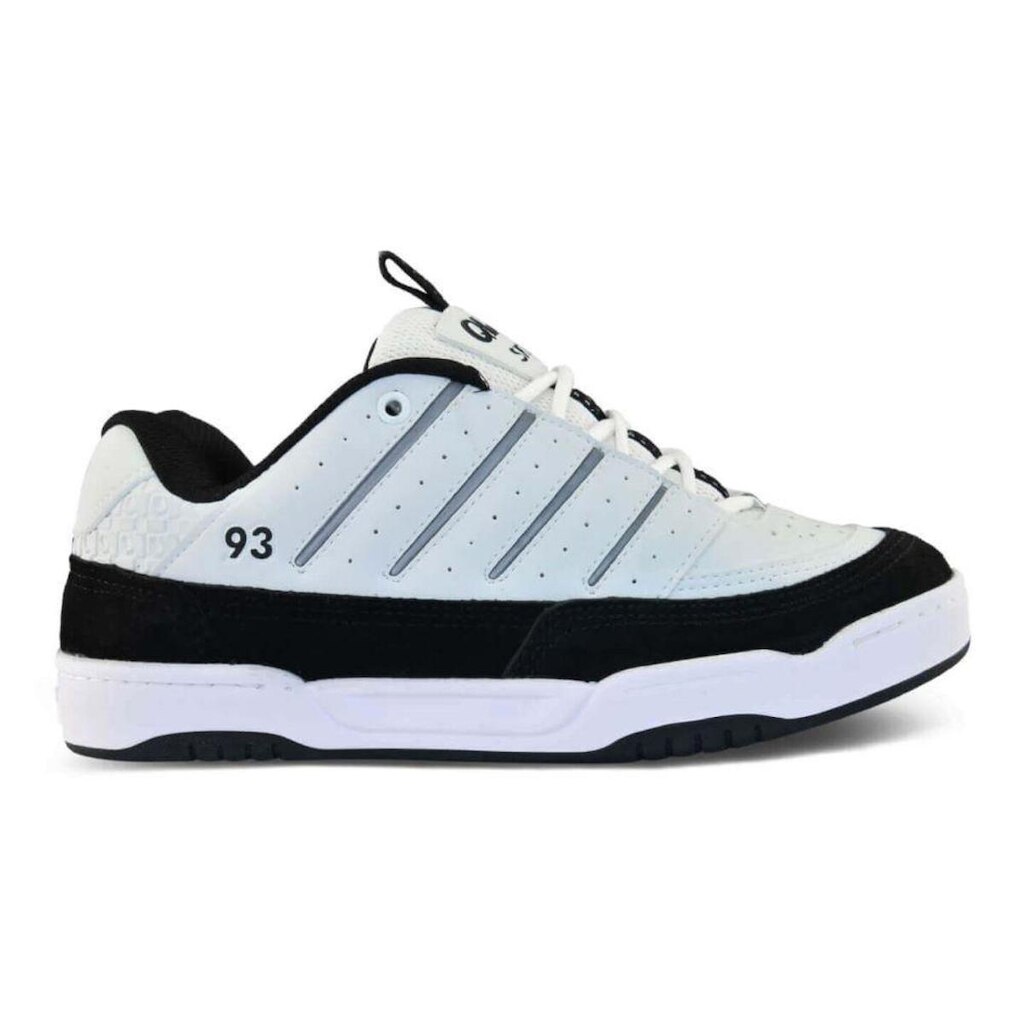 Tênis Qix  Golden Branco/Preto