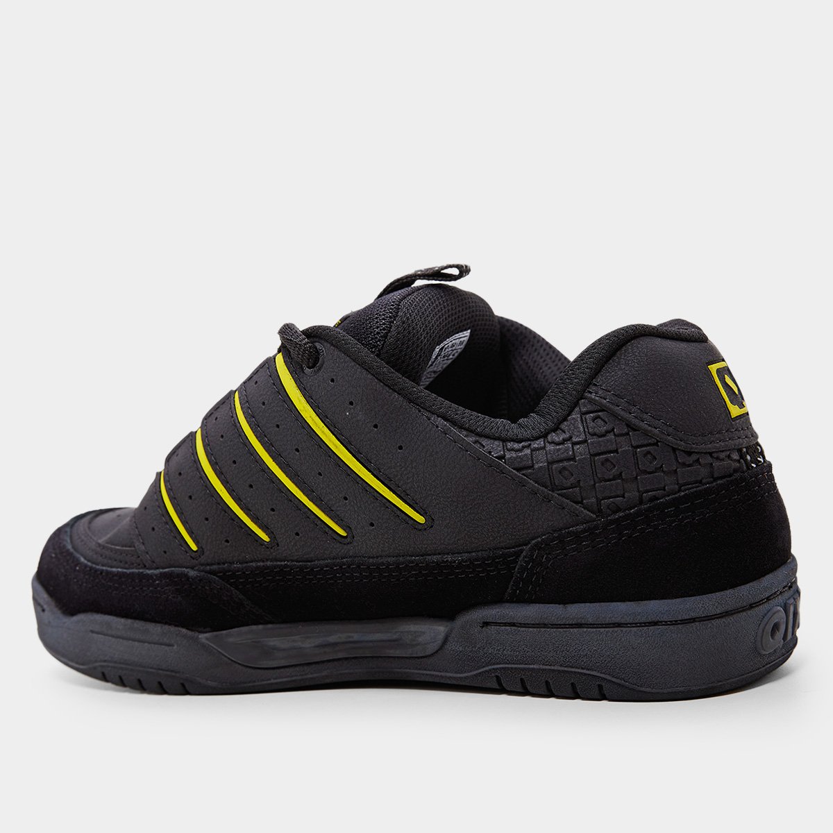 Tênis Qix Golden Masculino - Preto+Amarelo | Netshoes