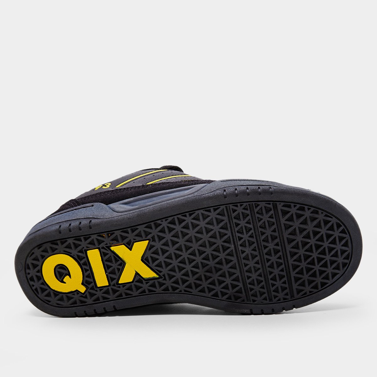 Tênis Qix Golden Masculino - Preto+Amarelo | Netshoes