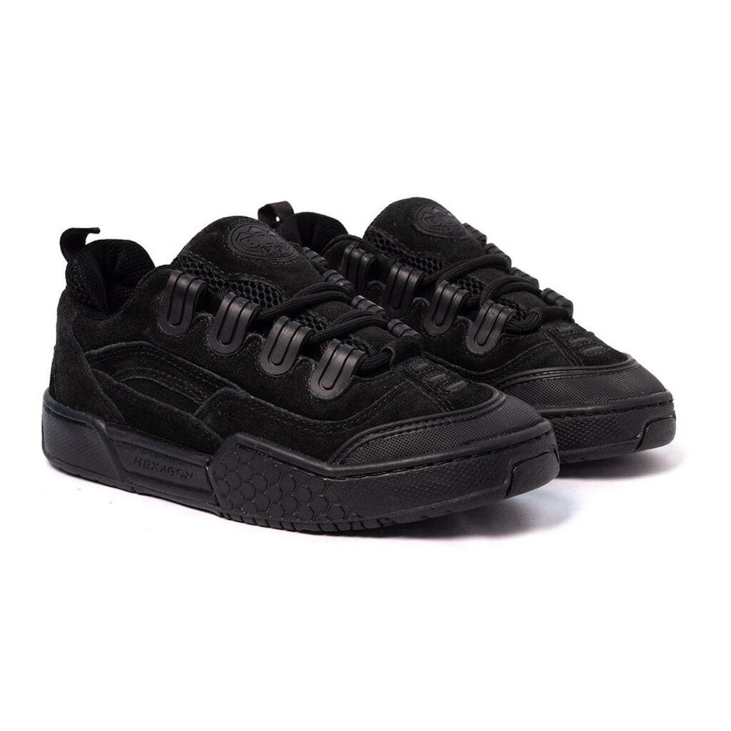 Tênis Qix Hexagon Camurça Skate Colecionável