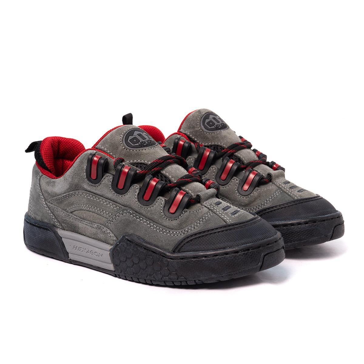 Tênis Qix Hexagon Couro Camurça | Netshoes
