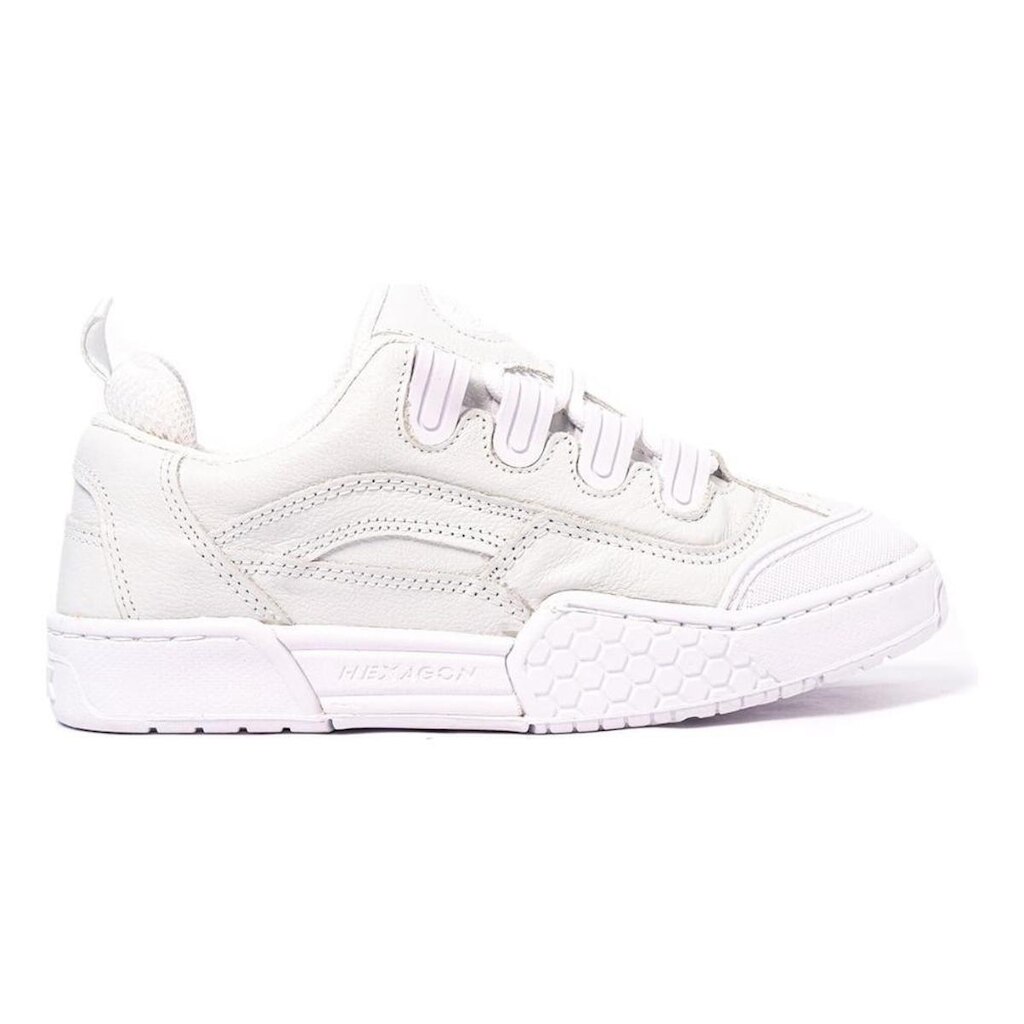 Tênis Qix Hexagon Skate Nobuck Masculino Branco