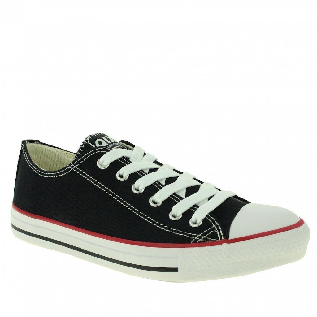 Tenis Qix Hills Low Lona Feminino