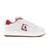 Tênis Qix Infantil Sintético Combat Retrô | - Vermelho