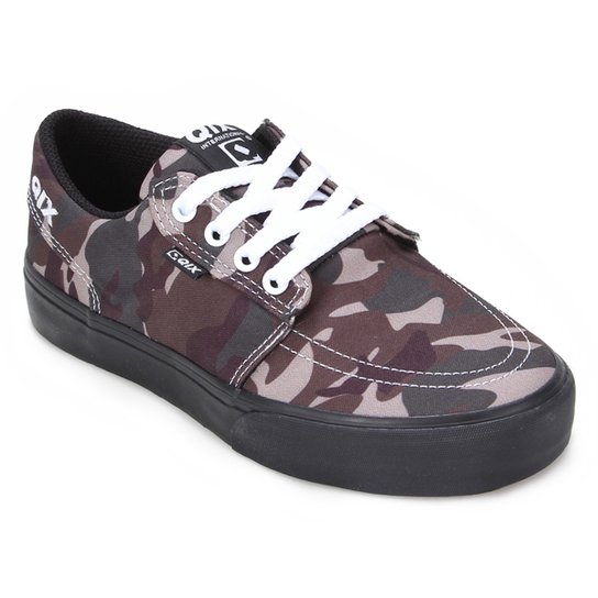 Tênis Qix Jacar Duo Color - Camuflado Menor preço em Tênis Qix Jacar Duo Color - Camuflado